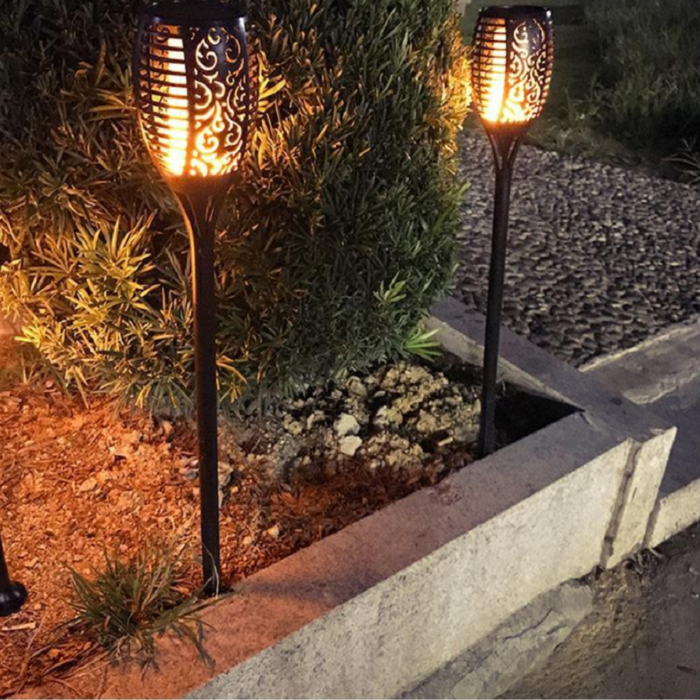 Small Torch Flame Light | Garden Flame Light | Gardenwayz