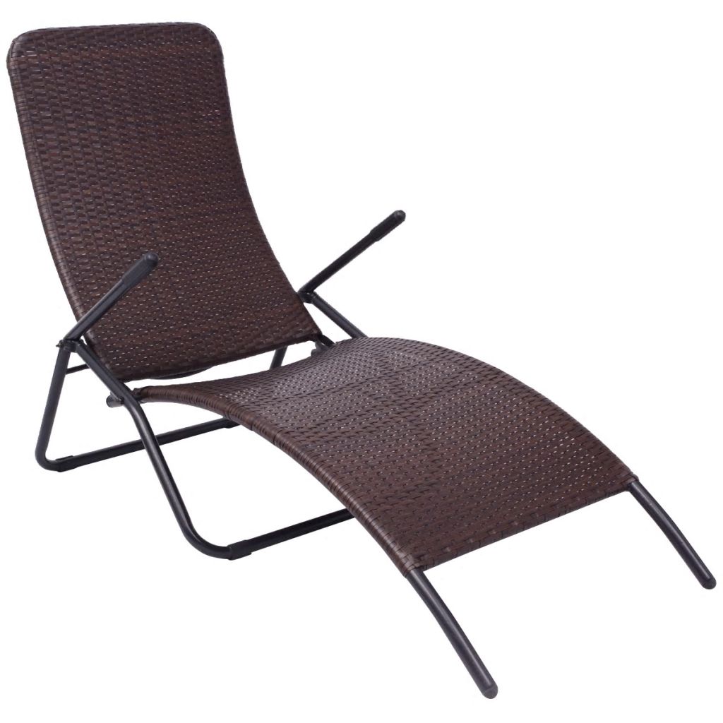 Sun Lounger Chair | Brown Lounger Chair | Gardenwayz