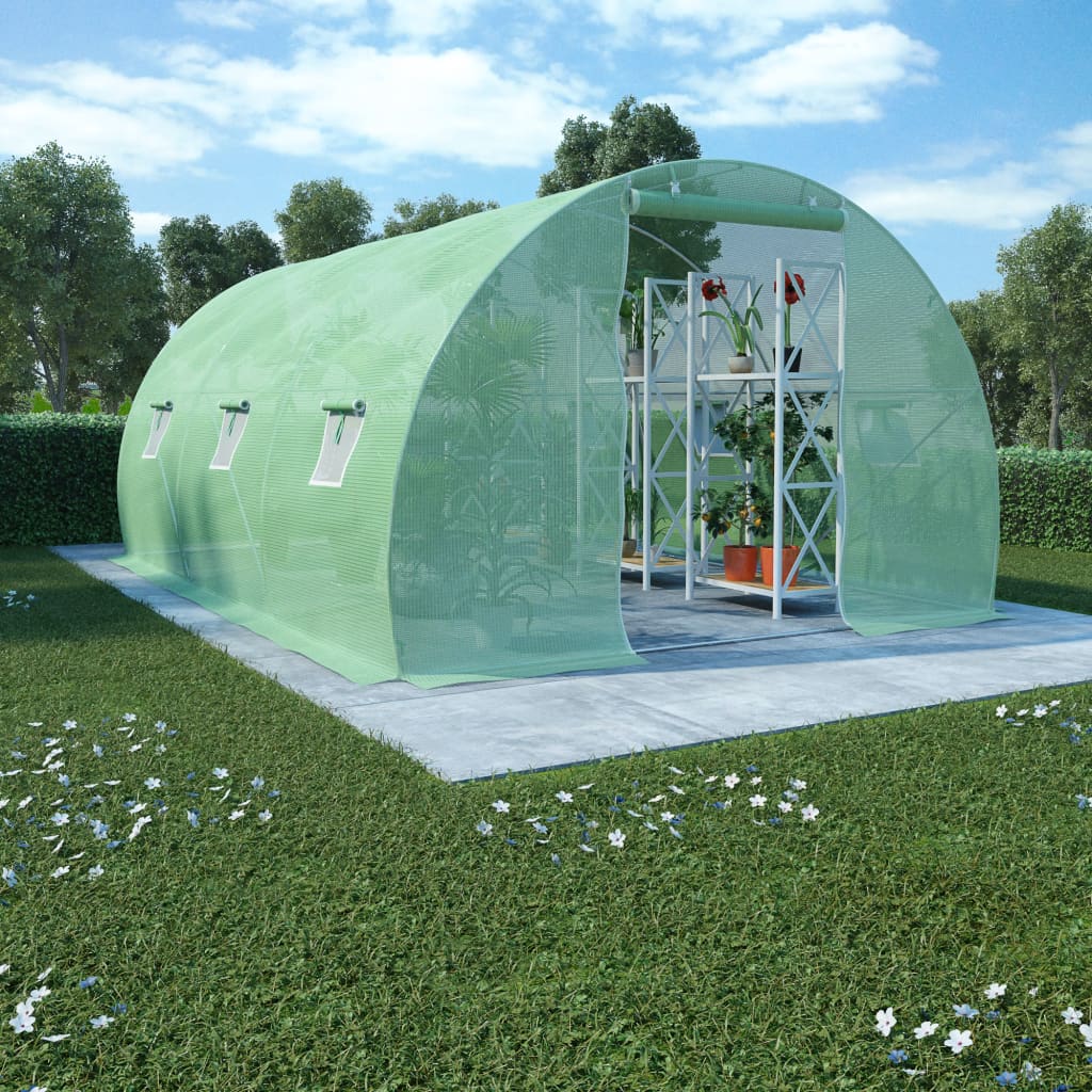 Greenhouse 64.6 ft 9.8'x6.6'x6.6'