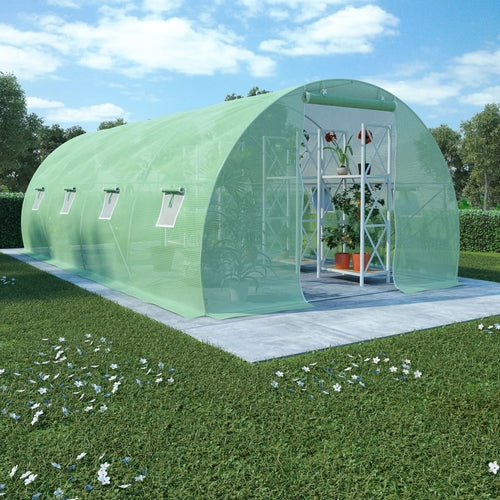 Greenhouse 64.6 ft 9.8'x6.6'x6.6'