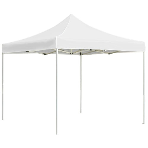 Professional Folding Party Tent Aluminium 236.2"x118.1" Cream
