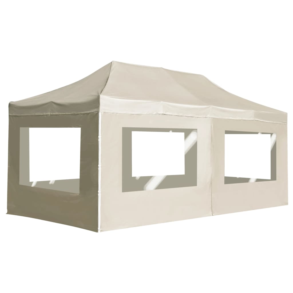 Professional Folding Party Tent with Walls Aluminium