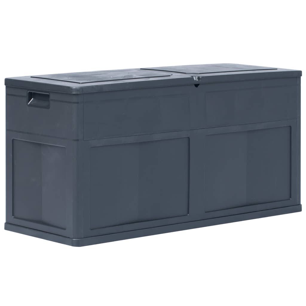 Garden Black Storage Box | Black Storage Box | Gardenwayz