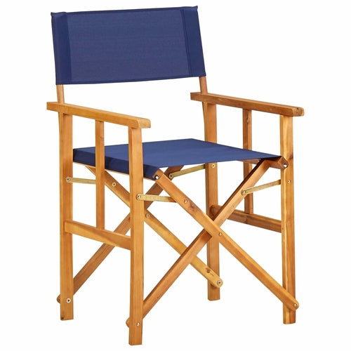 Folding Director's Chair | Acacia Wood Chairs | Gardenwayz