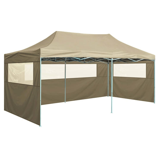 Professional Folding Party Tent with 4 Sidewalls 118.1"x236.2"