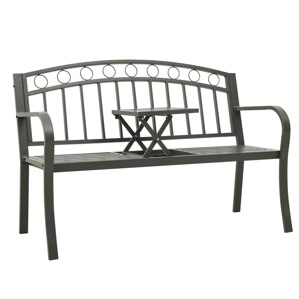 Outdoor Steel Bench | Garden Steel Bench | Gardenwayz