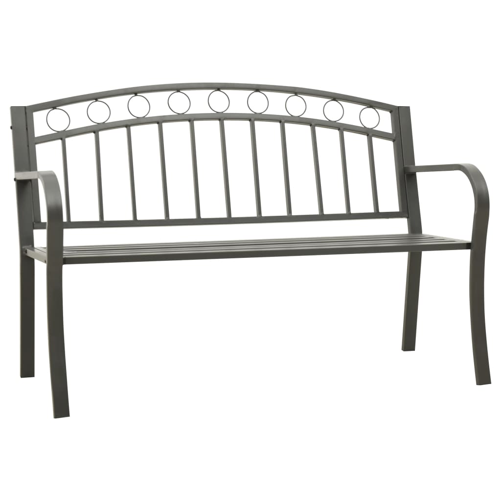 Outdoor Steel Bench | Garden Steel Bench | Gardenwayz
