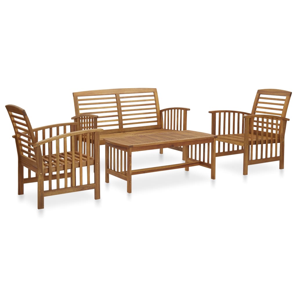 Wooden Lounge Set | Stylish Garden Lounge Set | Gardenwayz