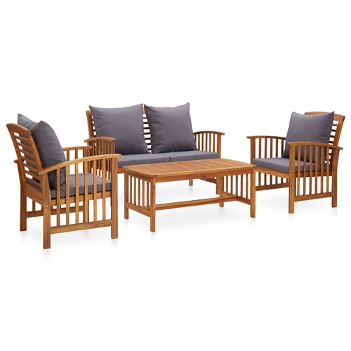 Wooden Lounge Set | Stylish Garden Lounge Set | Gardenwayz