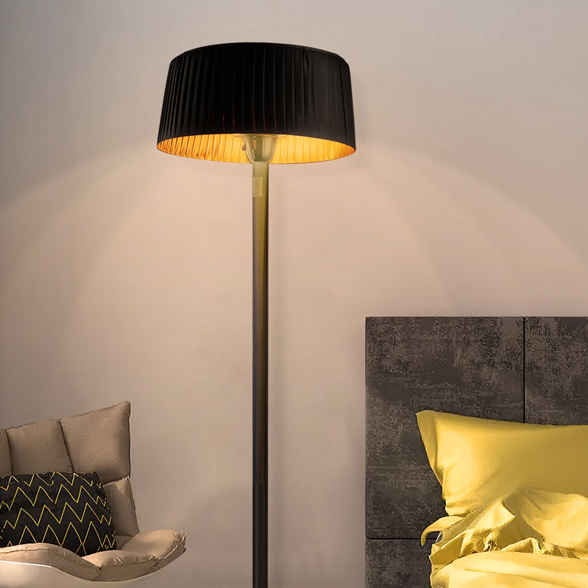 Sleek Floor Lamp | Heater Floor Lamp | Gardenwayz